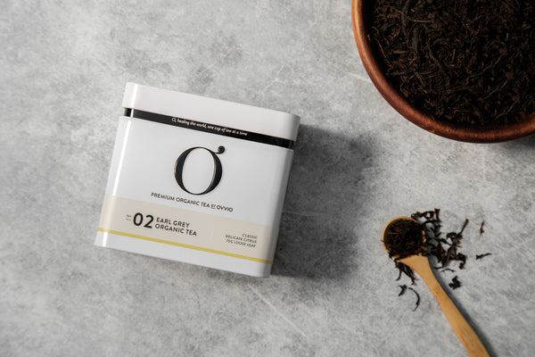 No 02 Earl Grey Organic Tea